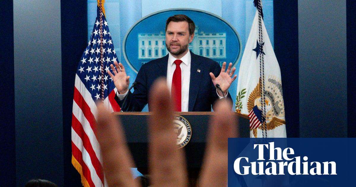 image for JD Vance tells Iran deal critics in Israel: Trump is your only ally left in the world