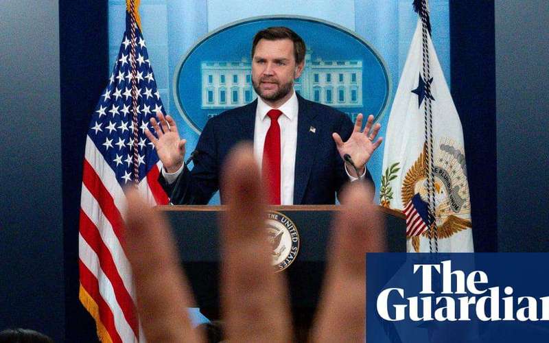 image for JD Vance tells Iran deal critics in Israel: Trump is your only ally left in the world