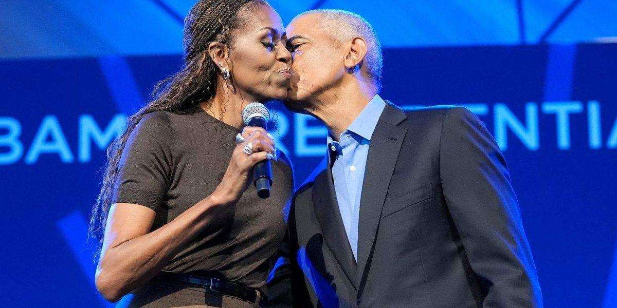image for Michelle Obama’s beauty and decency are everything the ugly & vile Donald Trump hates