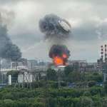 image for UFO over Moscow today