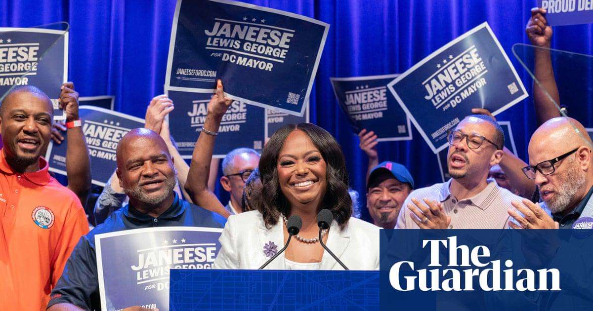 image for Democratic socialist Janeese Lewis George to be next mayor of Washington DC