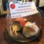 image for The last McDonald’s cheeseburger sold in Iceland
