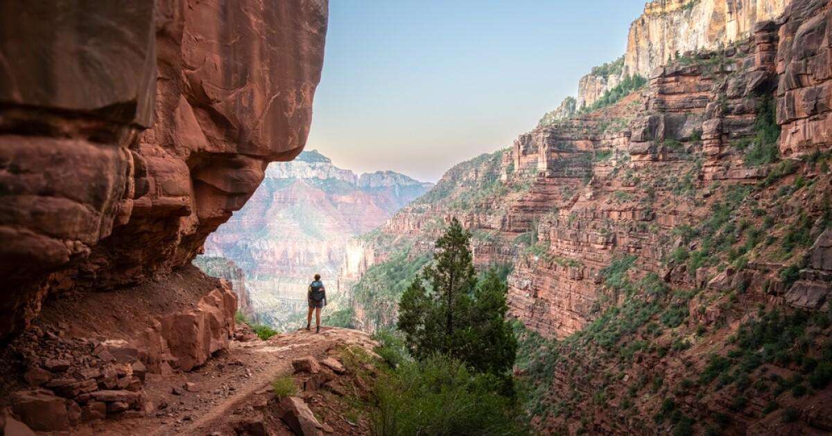 image for Three hikers die from heat at Grand Canyon in separate incidents