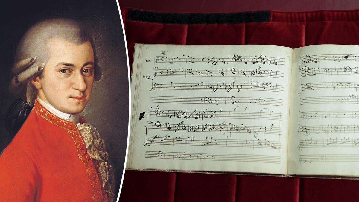image for 22-year-old Mozart’s handwritten notebook unearthed in ‘major discovery’