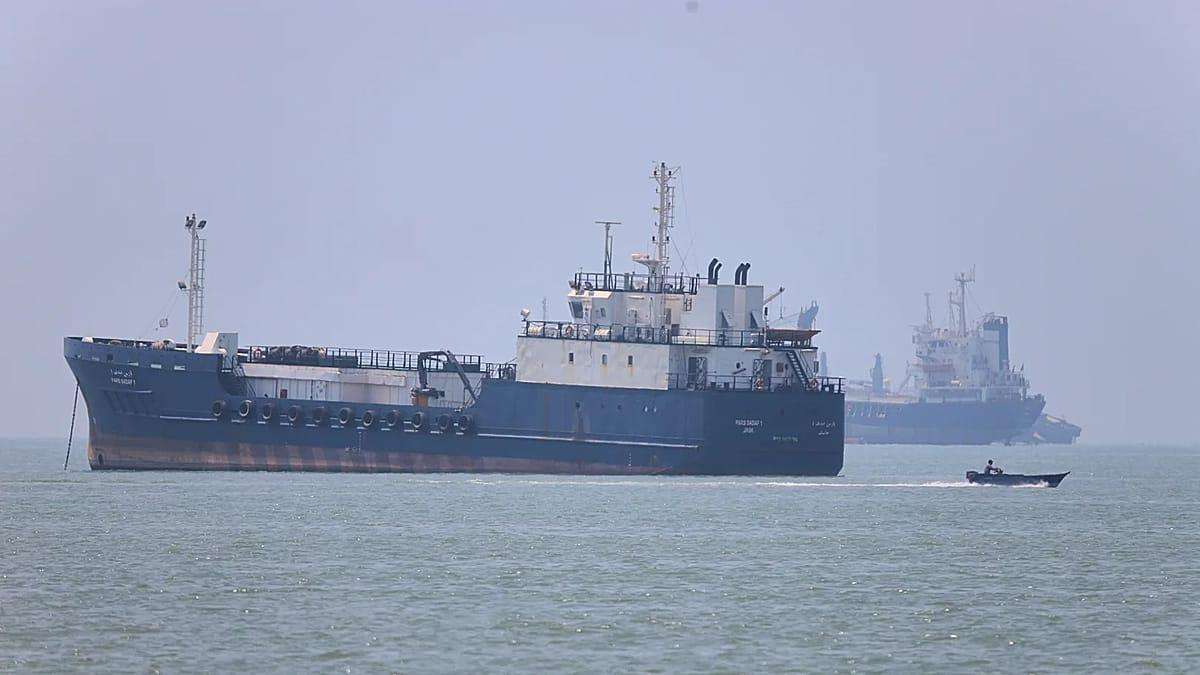 image for Tehran says Strait of Hormuz remains open after confusion