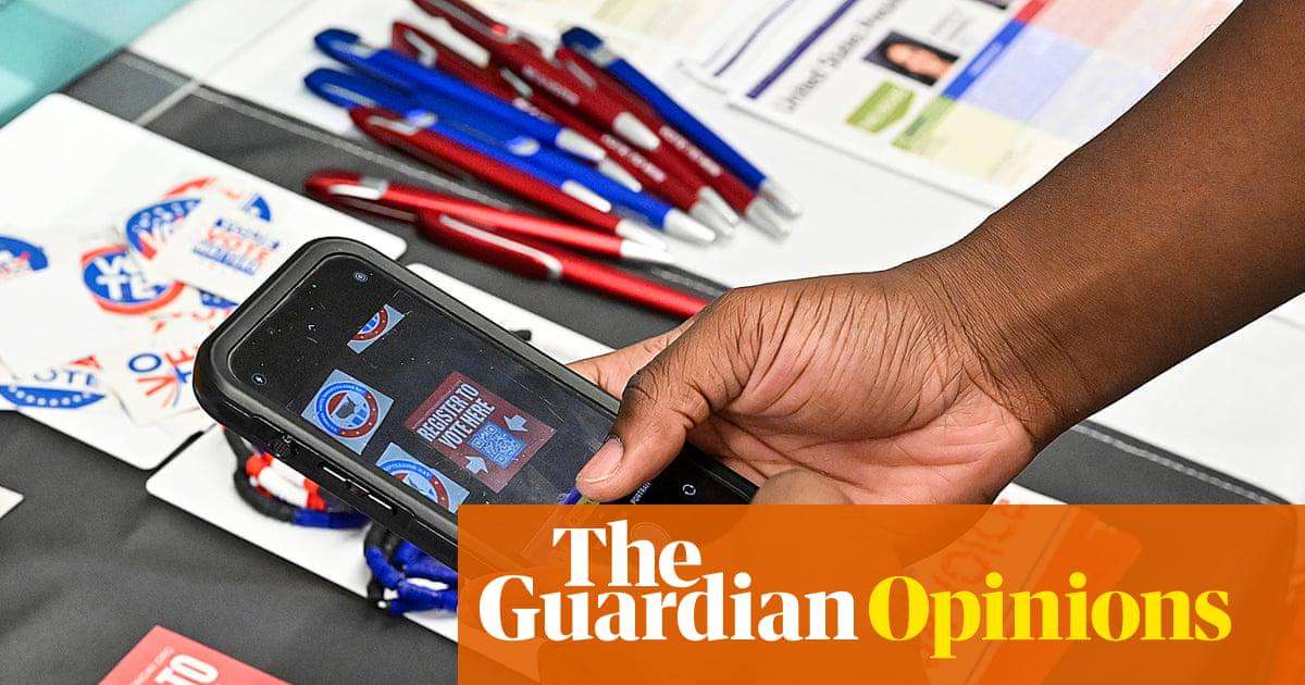 image for Four million Americans will turn 18 this year. Why aren’t we registering them to vote? | Laura W Brill