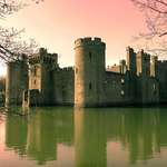 image for Bodiam Castle, East Sussex, England