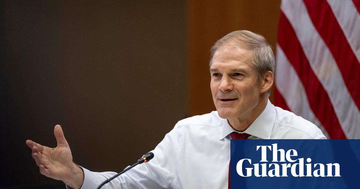 image for Trump loyalist Jim Jordan linked to group that received ‘dark money’ from ICE detention contractor