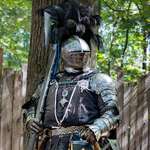 image for [OC] No sob story, just a picture of me in my armor.