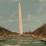 image for The reflecting pool in Idiocracy...