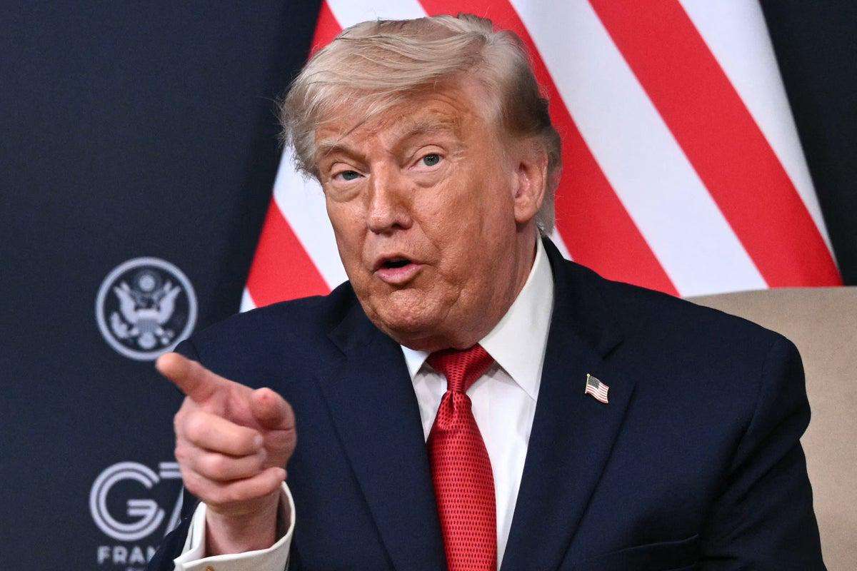 image for Trump threatens to ‘take over’ Iran if Tehran closes the Strait of Hormuz in profanity filled tirade: report