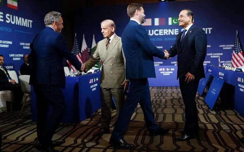 image for Iran walks out of Switzerland talks in protest of Trump threats, state media says