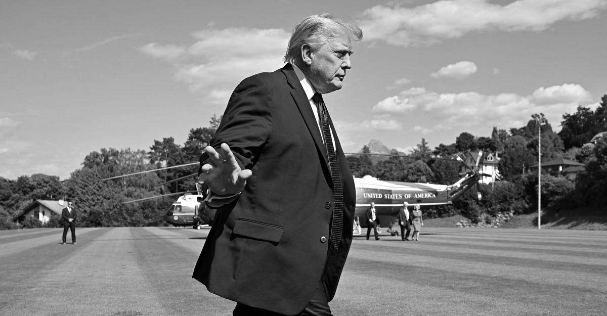 image for Trump Does Not Understand the War He Lost