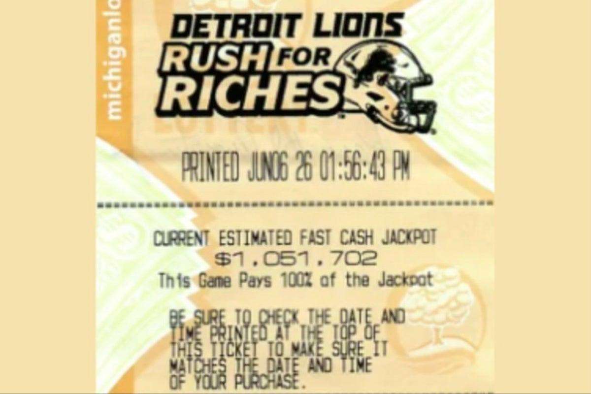 image for Michigan man wins huge lottery jackpot after accidentally buying ticket: ‘I hadn’t been having luck with it’