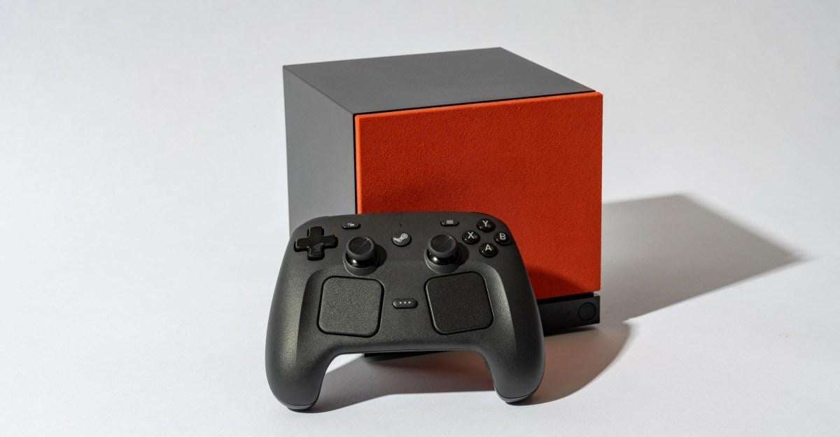 image for Valve prices the Steam Machine at $1,049