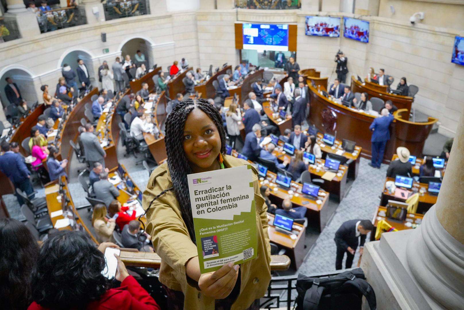 image for Colombia passes first law in Latin America to eradicate female genital mutilation