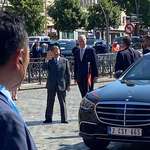 image for Emperor of Japan waving at me and King of Belgium staring at me today