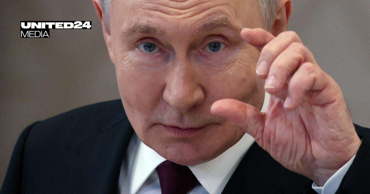 image for Putin Says NATO Is Preparing for War—and Compares Western Countries to Nazi Germany in 1941 — UNITED24 Media