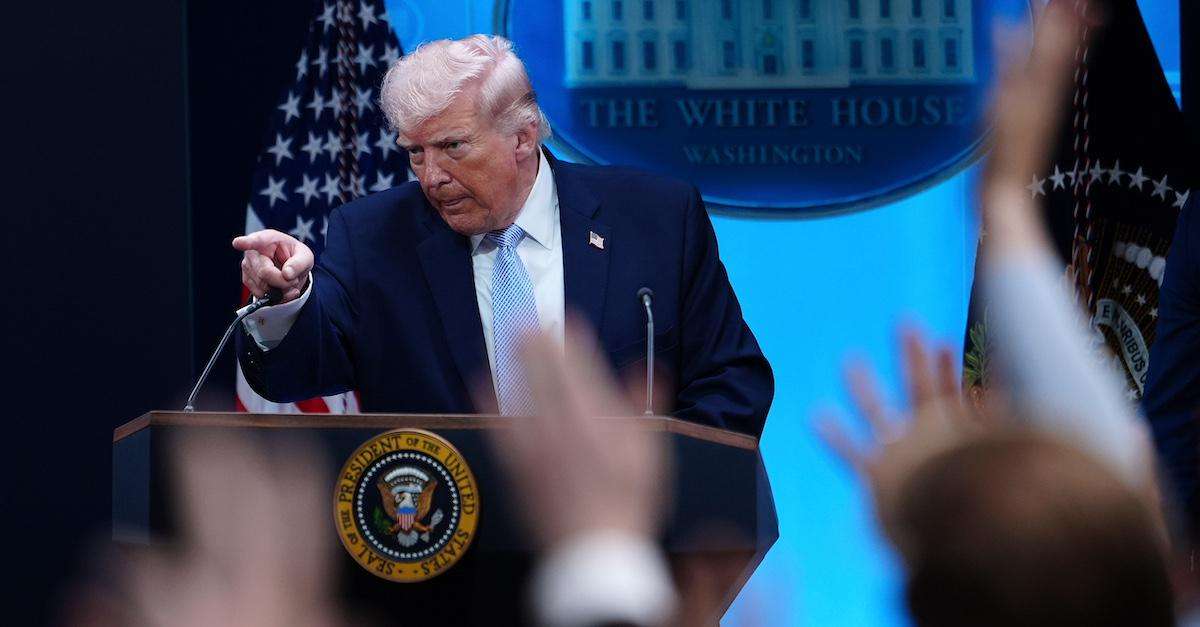 image for Trump's discovery morass worsens as lawsuits march on