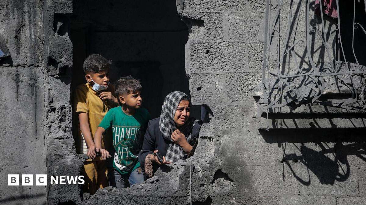 image for UN commission of inquiry says Israel committing genocide in Gaza by deliberately targeting children