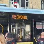 image for The bus taking people in Copenhagen to the yearly heavy metal festival Copenhell