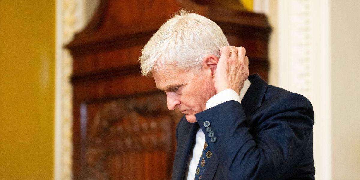 image for Caving to Trump 'Temper Tantrum,' Two Republicans Flip to Block Iran War Powers Resolution