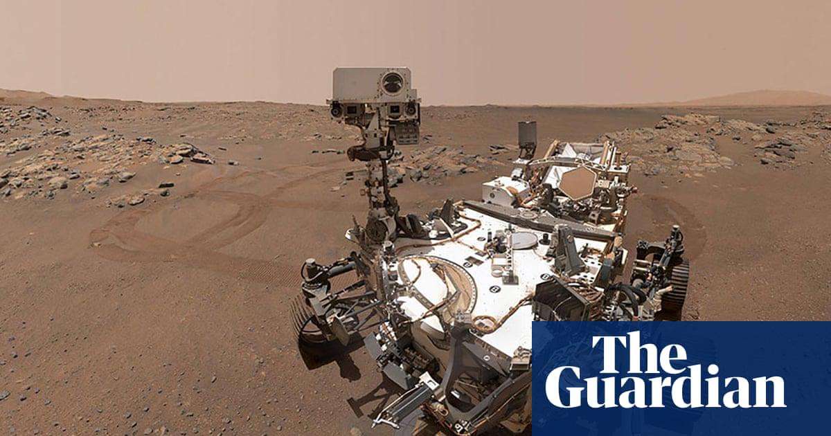 image for Nasa rover detects potential signatures of ancient microbial life on Mars
