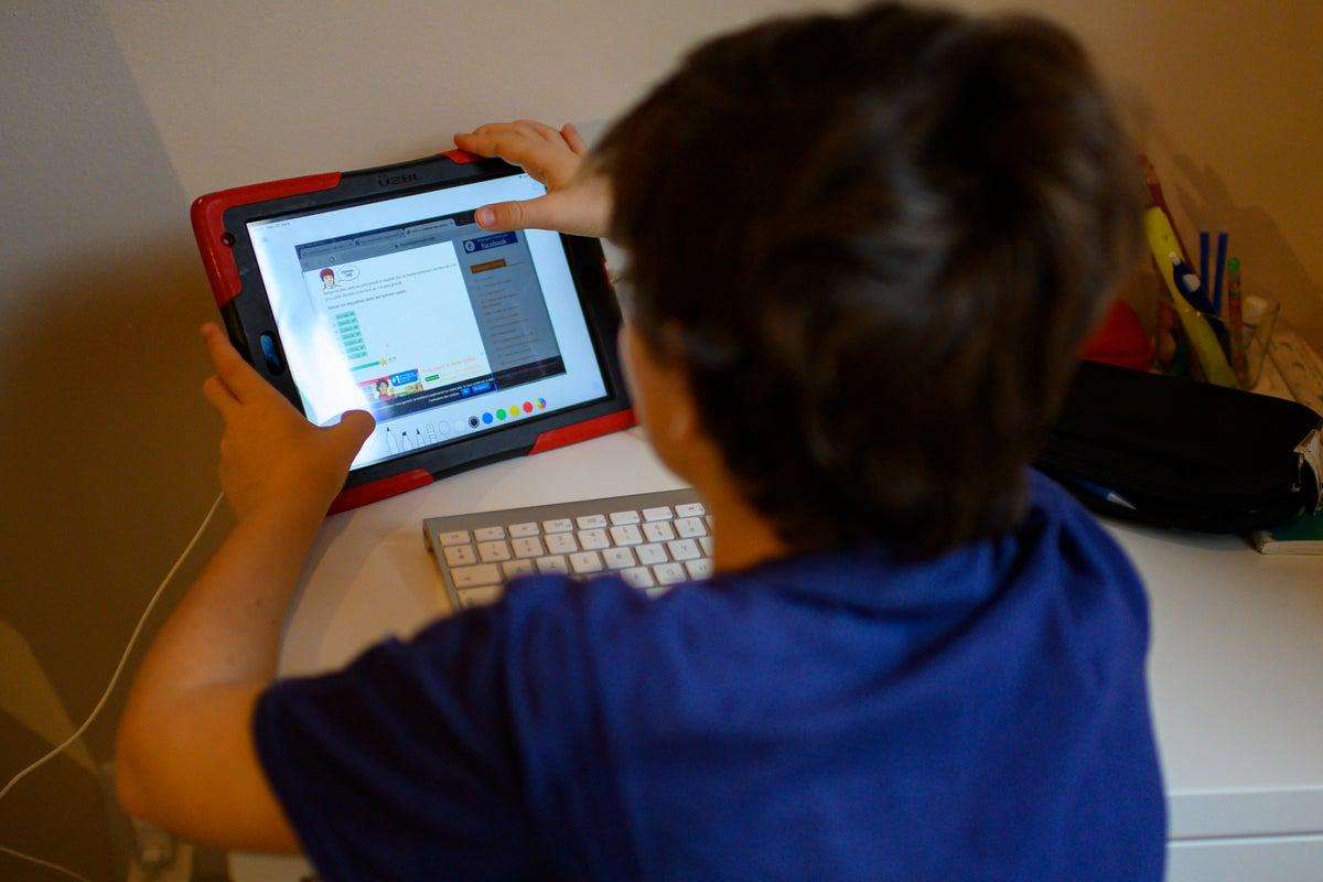 image for One of the nation’s largest school districts bans screens for children before 2nd grade