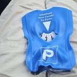image for Parking disc melted by heatwave in Switzerland