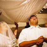 image for Israeli Minisiter Itamer Ben Gvir marrying his wife. He was 25 and she was 15 when they met.