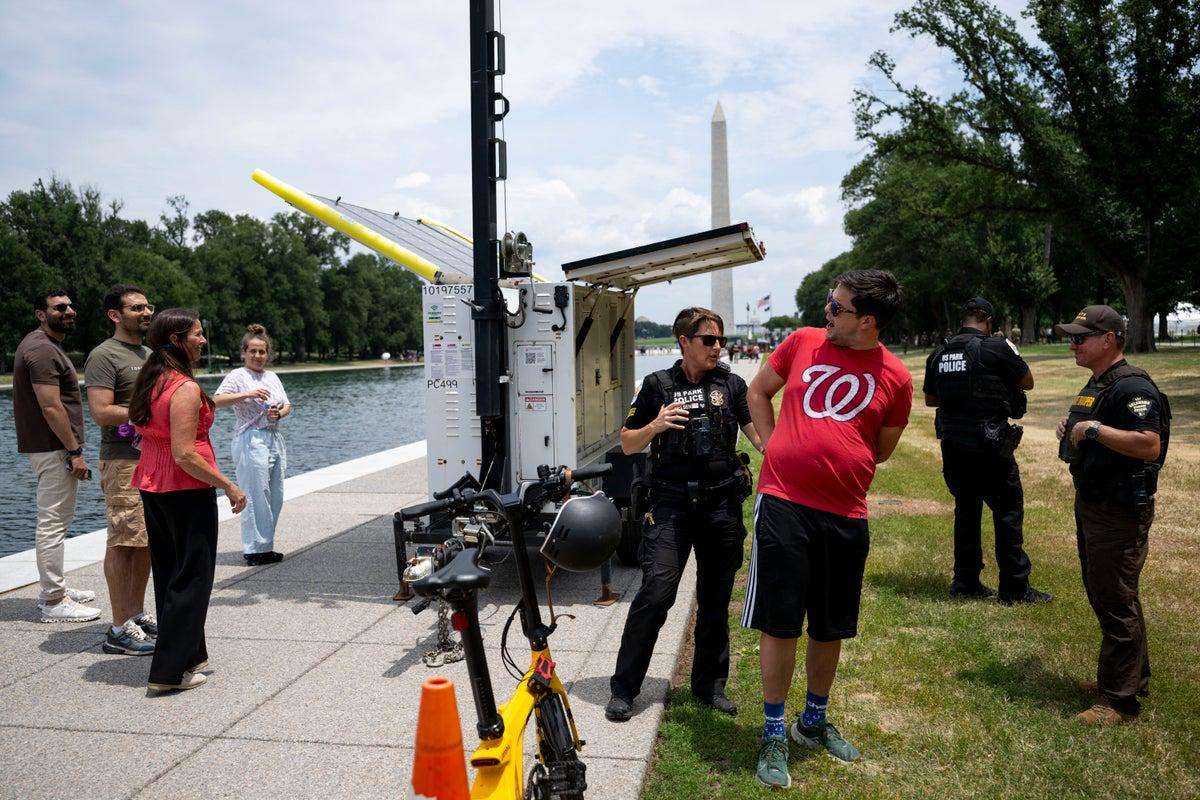 image for More people have been arrested over the Reflecting Pool than the Epstein files
