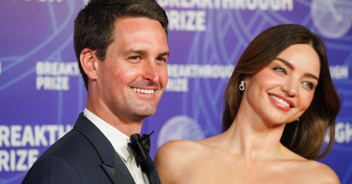 image for Snap CEO Evan Spiegel and Miranda Kerr help erase $550 million in medical debt for Californians