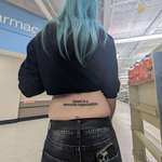 image for [OC] My friend got a tramp stamp...