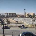 image for Is this the best view from a McDonald’s window, Luxor, Egypt.