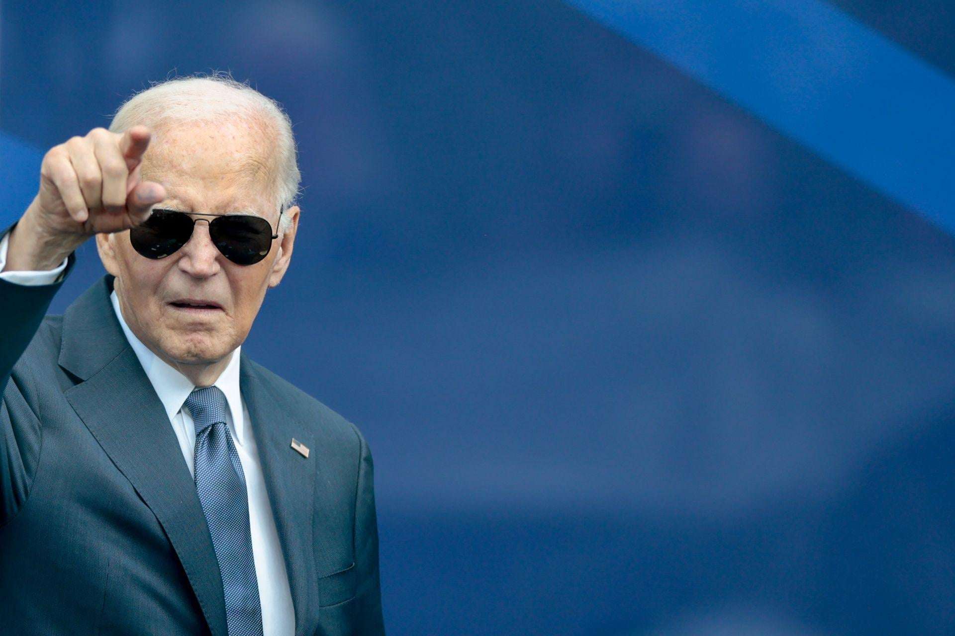 image for Biden accuses Trump of 'destroying NATO,' 'choosing Putin over American allies'