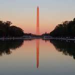 image for Reflecting pool, October 2016
