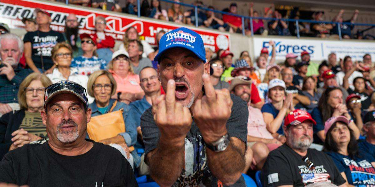 image for Trump's Most Sinister Legacy: He's Brought Out the Worst in America
