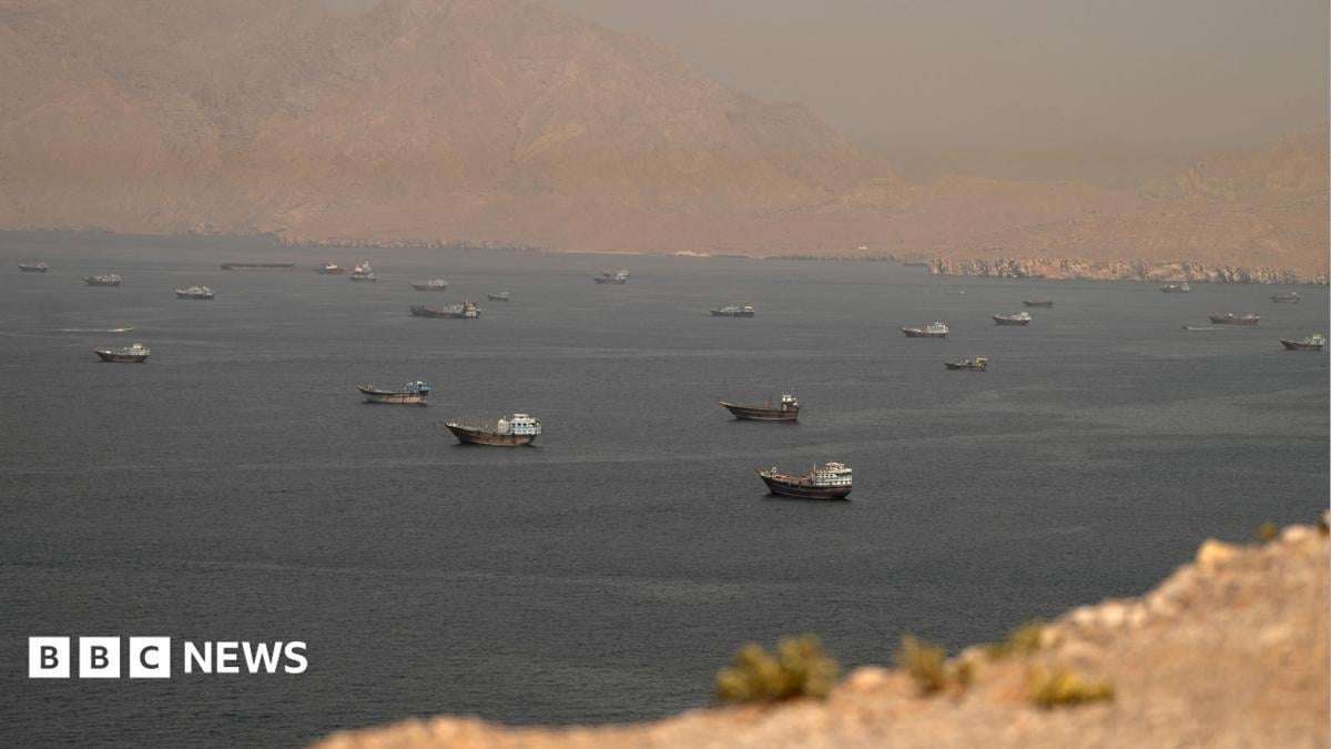 image for US and Iran exchange strikes and accuse each other of violating ceasefire
