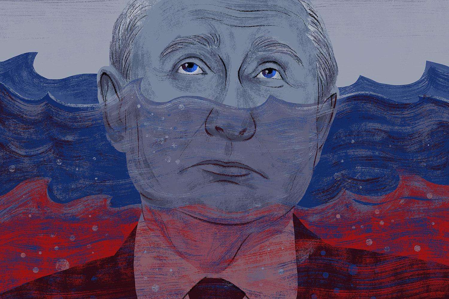 image for As the Tide Turns Against Putin, Beware the Drowning Man
