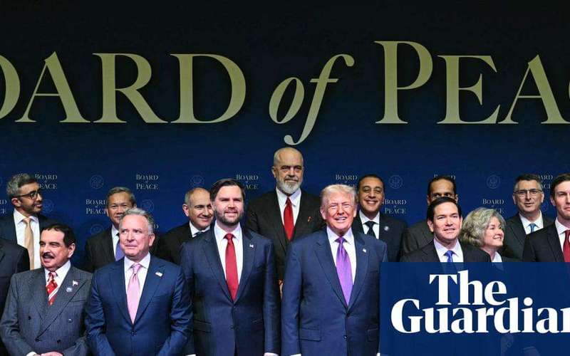 image for Trump’s Board of Peace plans to grant itself sweeping immunity, documents show