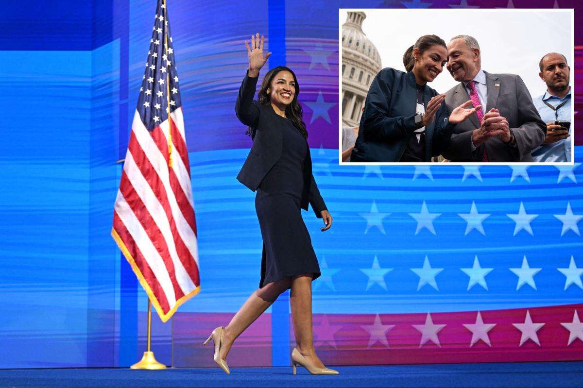 image for Mamdani’s primary sweep, Schumer’s flagging power, could spur AOC White House bid: insiders