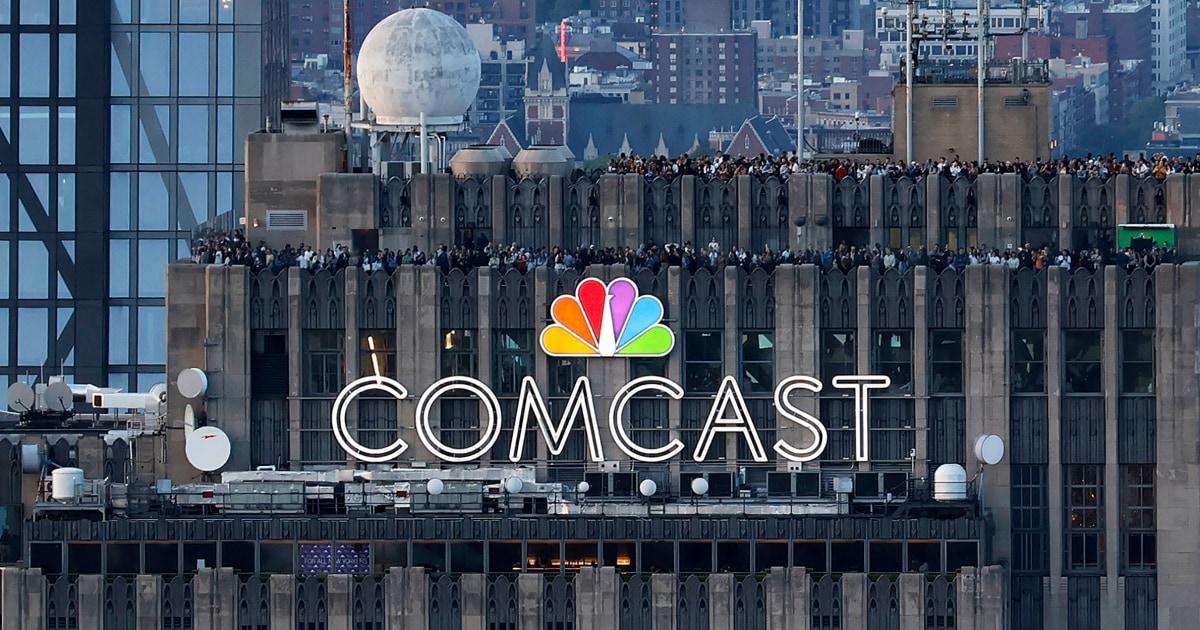 image for Comcast to spin off NBCUniversal and Sky into separate company