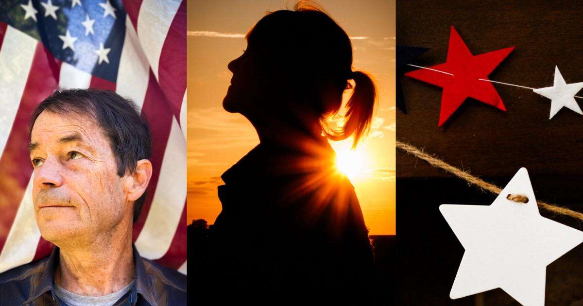 image for As nation turns 250, many Americans say the Stars and Stripes is now a red flag