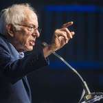 image for Bernie Sanders denounces Trillionaire status of Elon Musk at the Texas Democratic Convention
