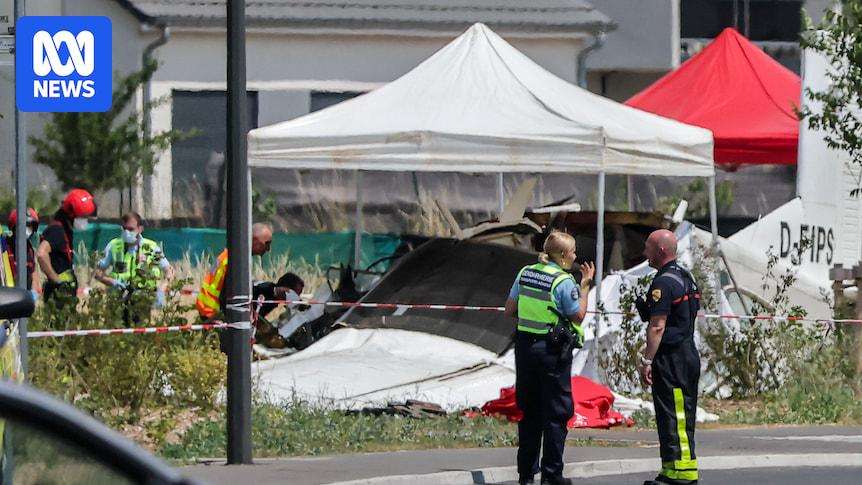 image for Skydiving plane crashes in France, killing all 11 people on board