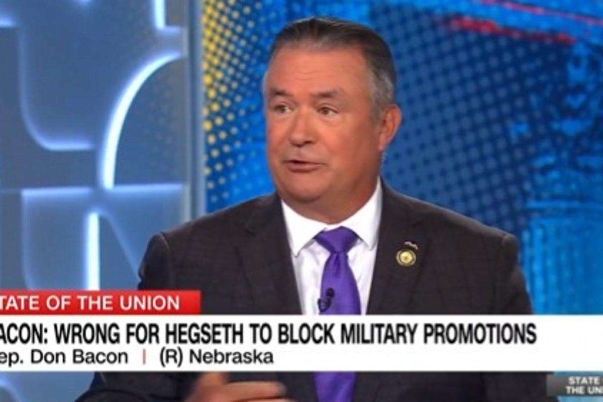 image for Hegseth has ‘undermined’ the US military, says Republican on Armed Services Committee