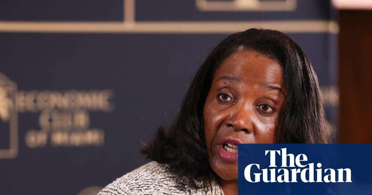 image for US supreme court rules Trump’s firing of Lisa Cook from Fed was unconstitutional