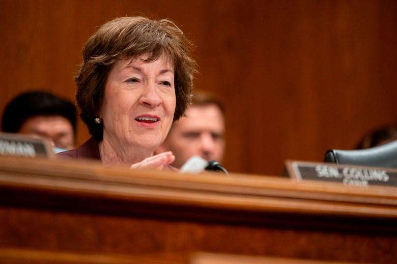 image for Susan Collins is uniquely responsible for the fall of Roe | Opinion