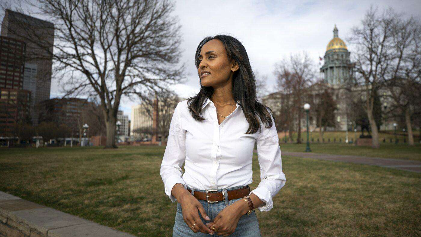 image for Democratic socialist Melat Kiros poised to become the first Gen Z woman in Congress