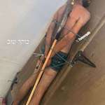 image for An image published by Israeli media shows a Palestinian man kidnapped in Gaza in a degrading way